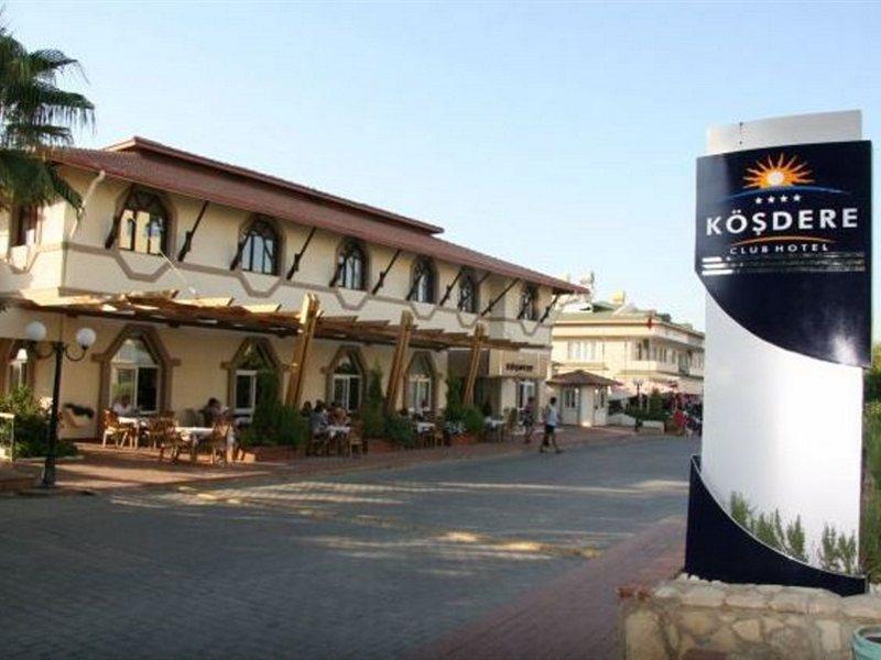 Club Hotel Kosdere Avsallar Zewnętrze zdjęcie